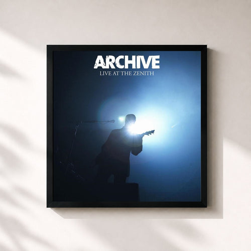 Archive · Live at the Zénith — Gerahmter Kunstdruck
