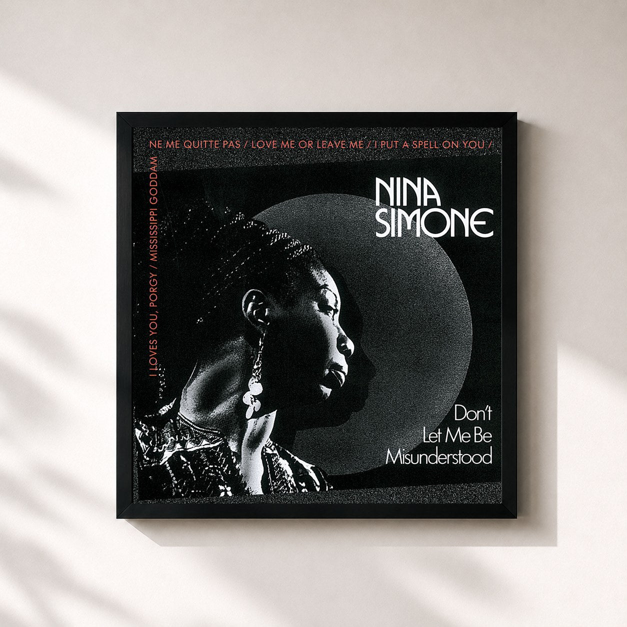 Nina Simone · Don't Let Me Be Misunderstood