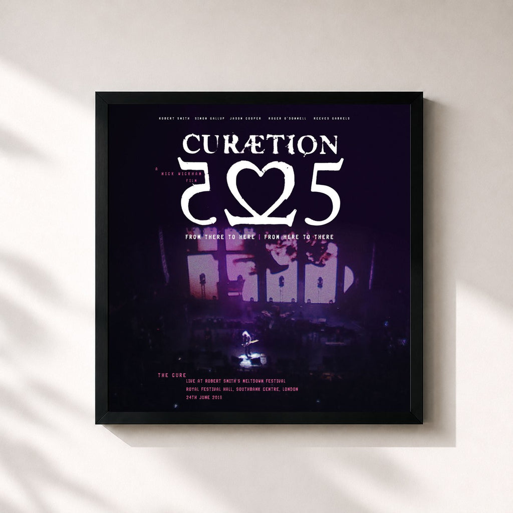 The Cure · Curaetion-25: From There To Here | From Here To There (Live)