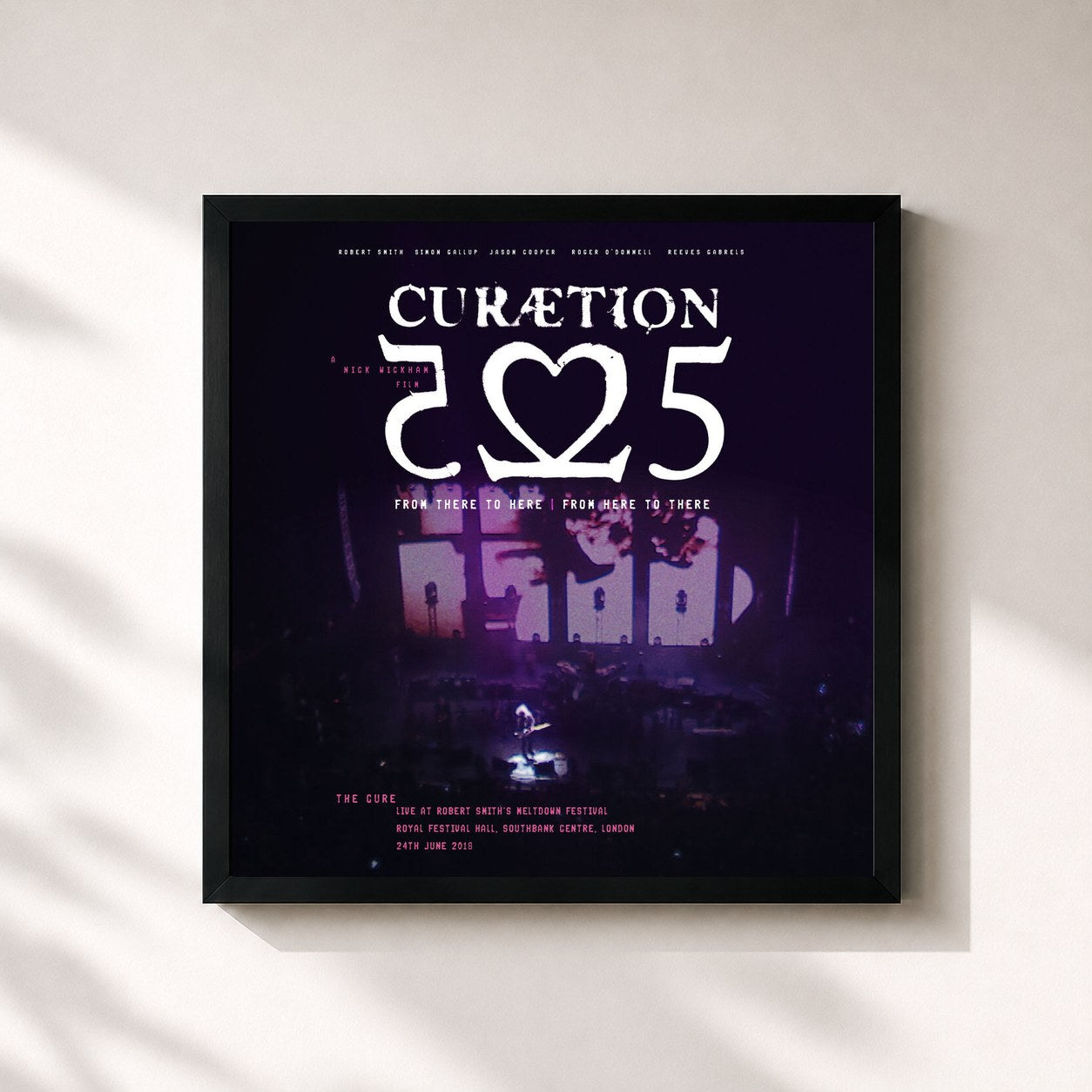 The Cure · Curaetion-25: From There To Here | From Here To There (Live)