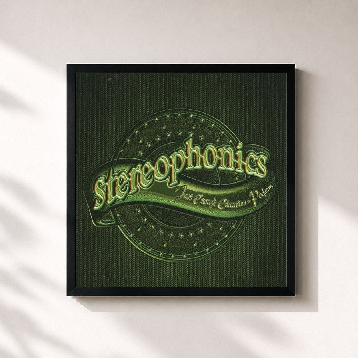 Stereophonics · Just Enough Education To Perform