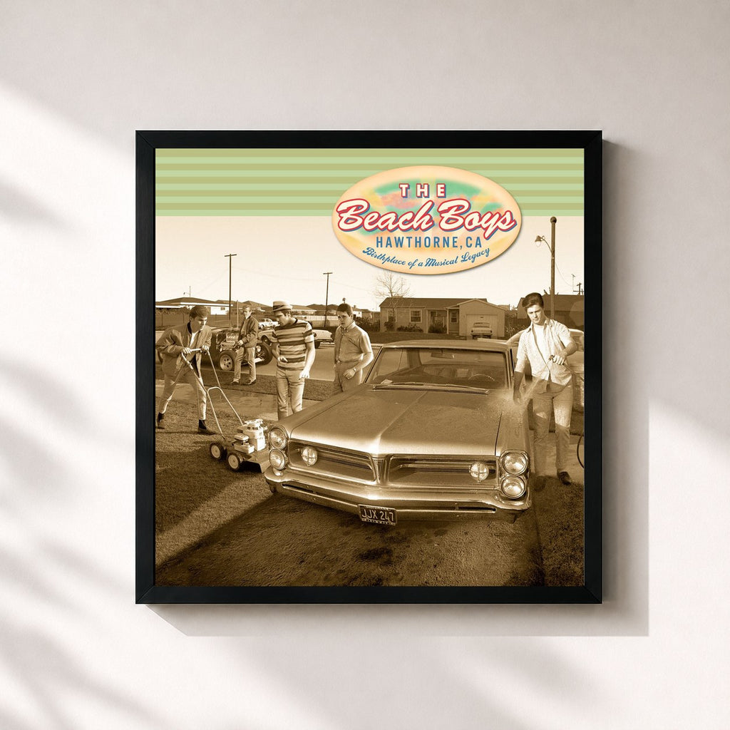 The Beach Boys – Hawthorne, CA