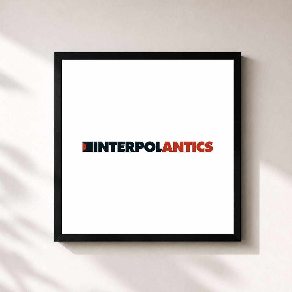 Interpol · Antics
