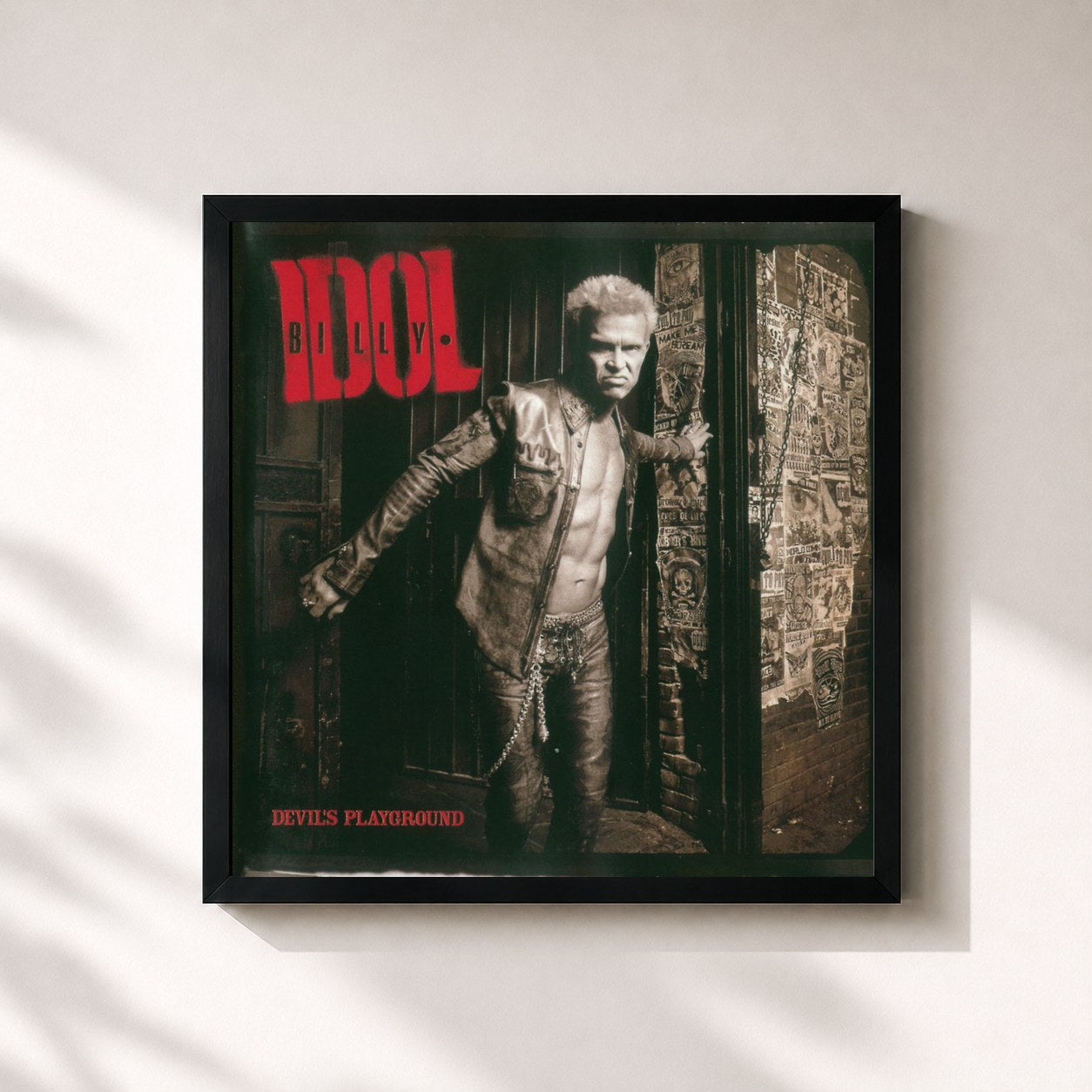Billy Idol · Devil's Playground