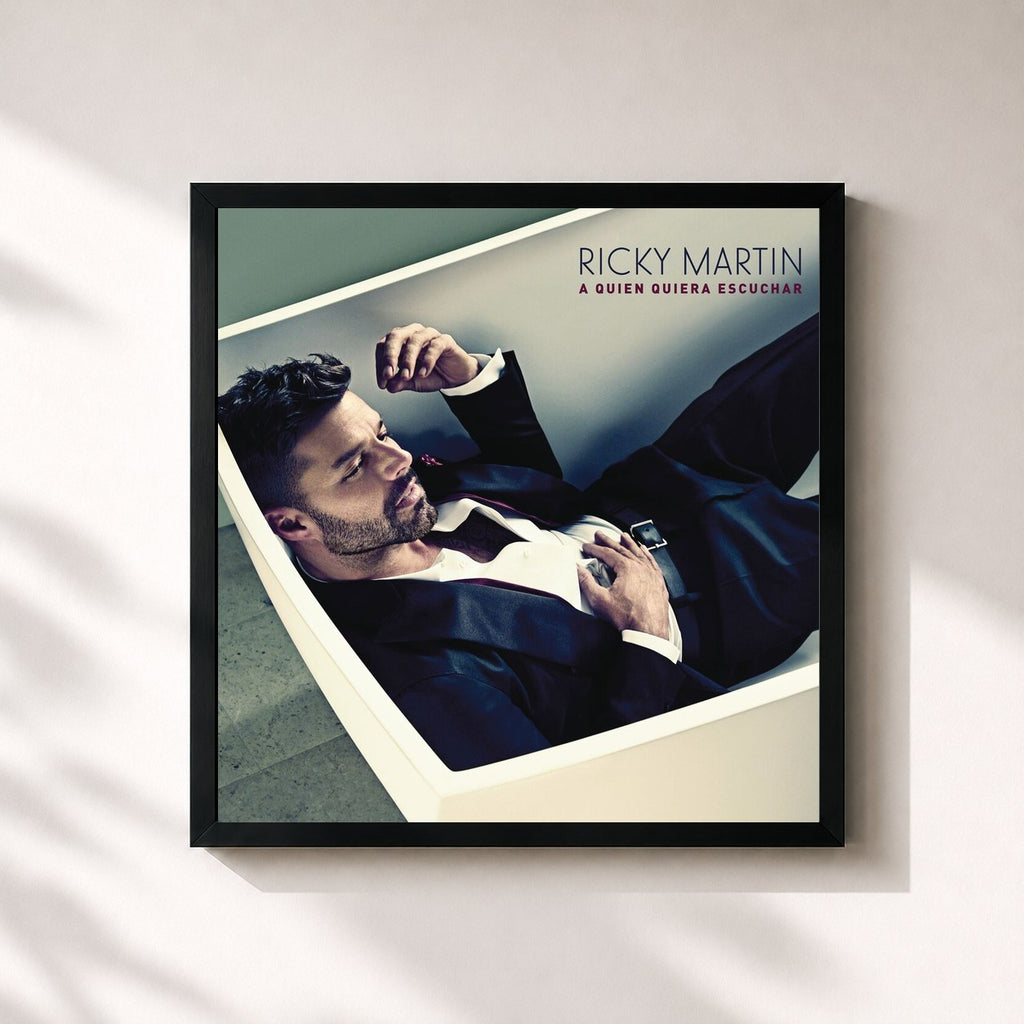 Ricky Martin · A Quien Quiera Escuchar: Track by Track