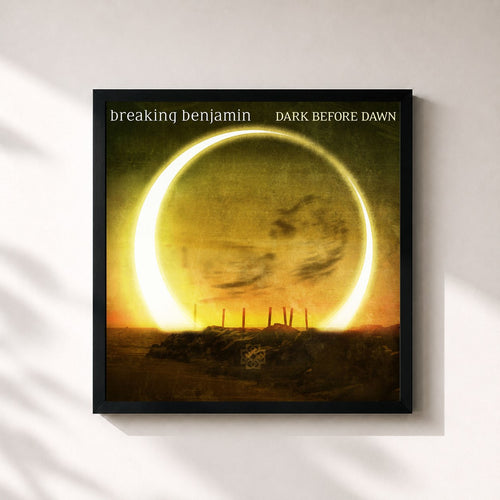 Breaking Benjamin · Dark Before Dawn — Affiche encadrée