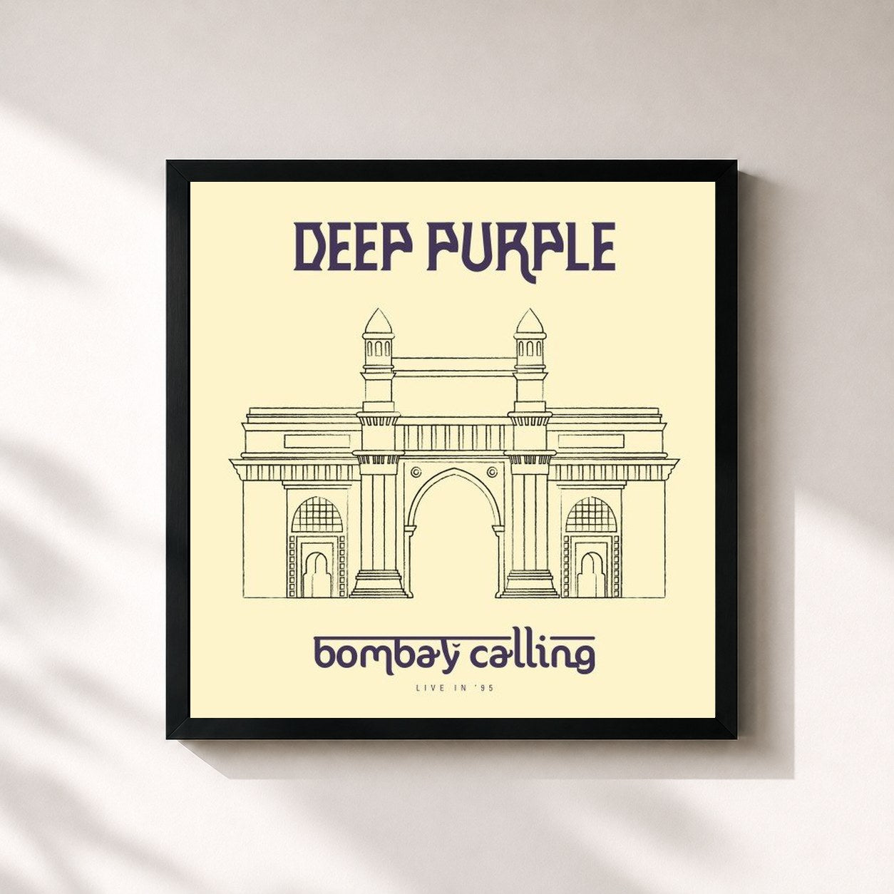 Deep Purple – Bombay Calling (Live in 95)