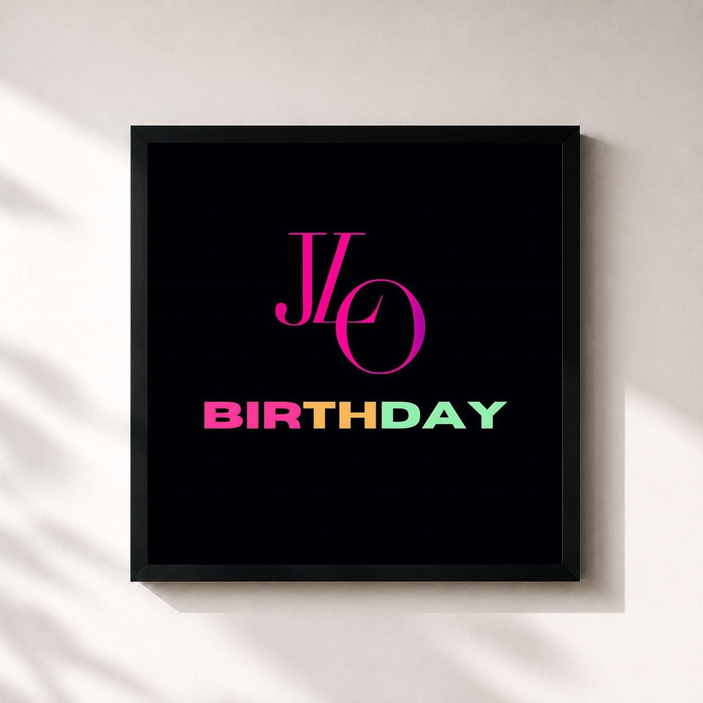 Jennifer Lopez · BIRTHDAY
