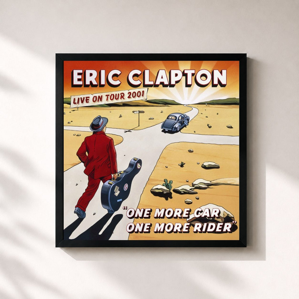 Eric Clapton · One More Car, One More Rider (Live)