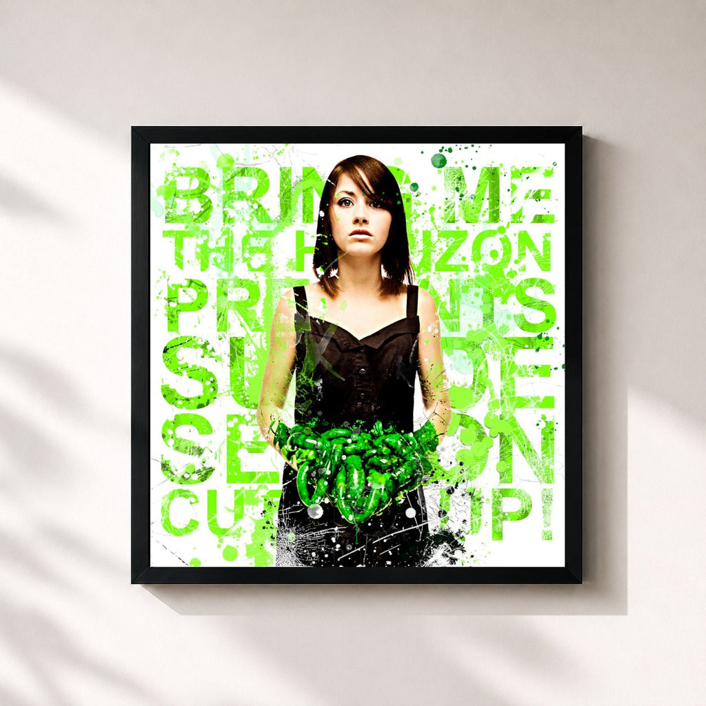 Bring Me the Horizon – Suicide Season Cut Up!