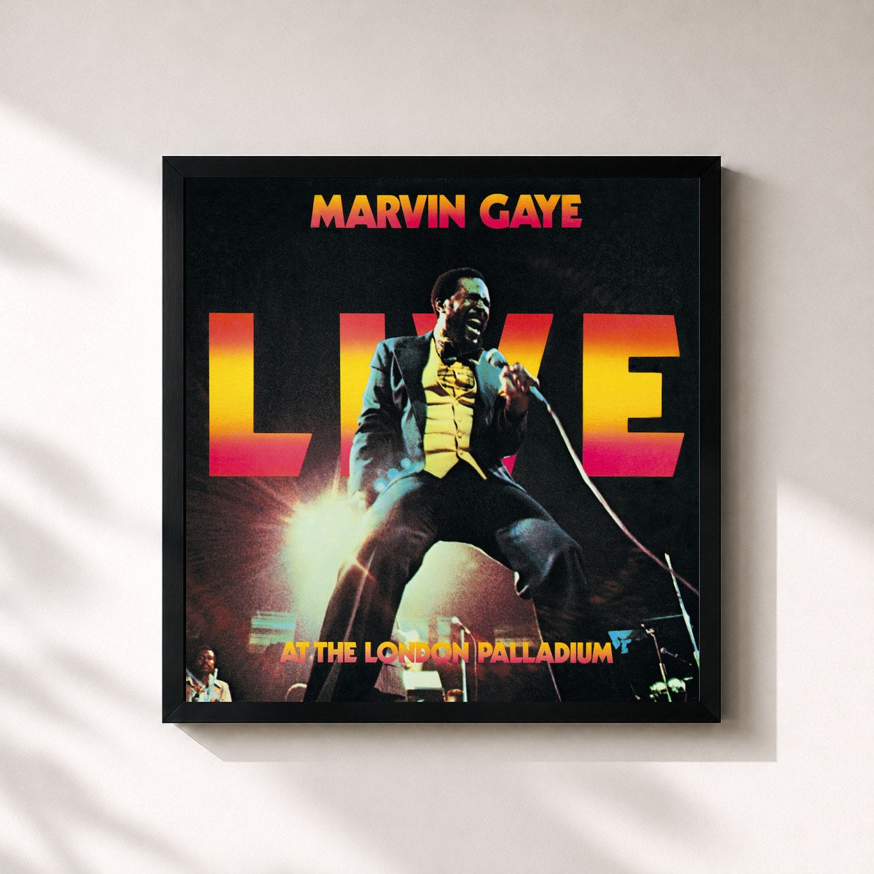 Marvin Gaye · Live At The London Palladium