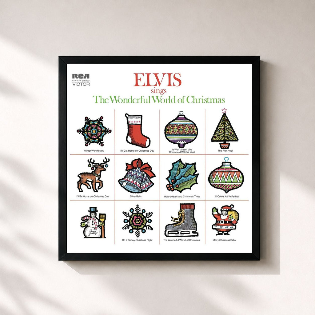 Elvis Presley · Elvis Sings the Wonderful World of Christmas