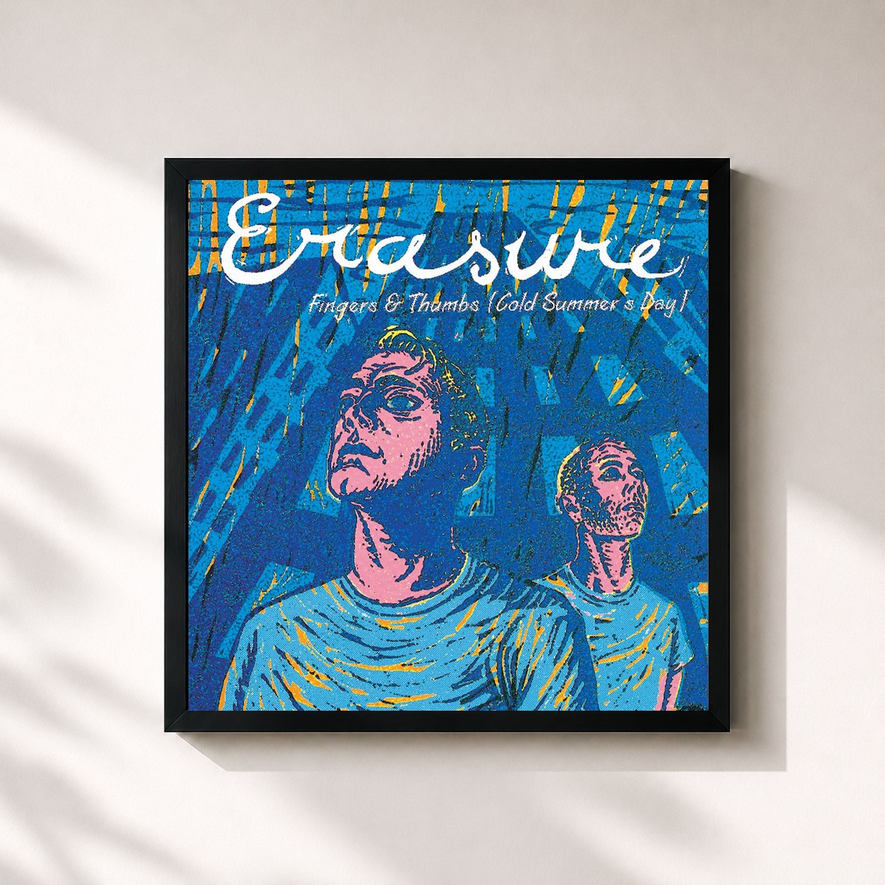 Erasure · Fingers & Thumbs (Cold Summer's Day)