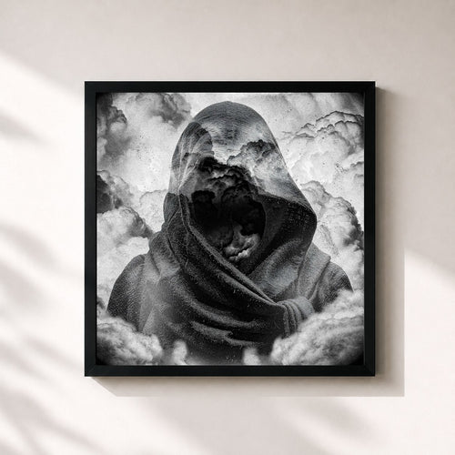 BARBE NOIRE · Valar Morghulis — Stampa incorniciata