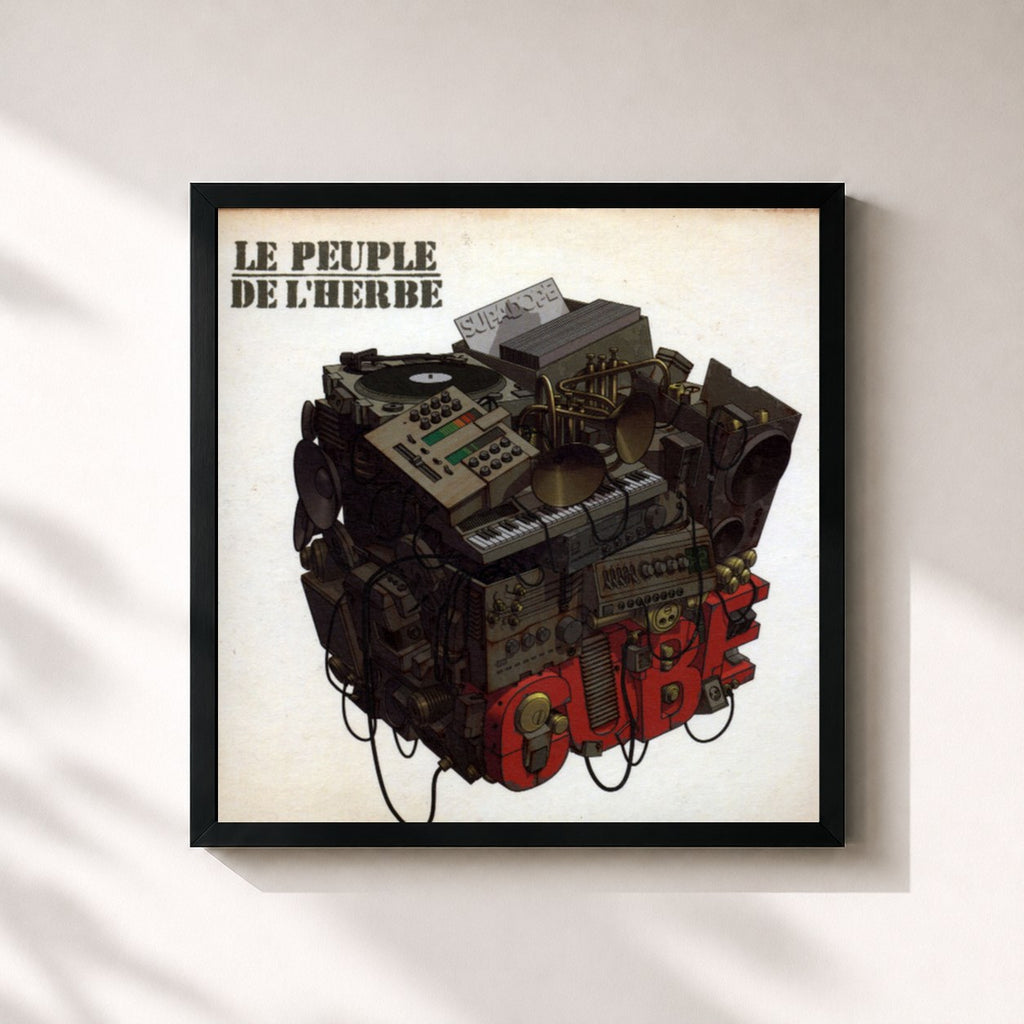 Le Peuple de l'Herbe · Cube