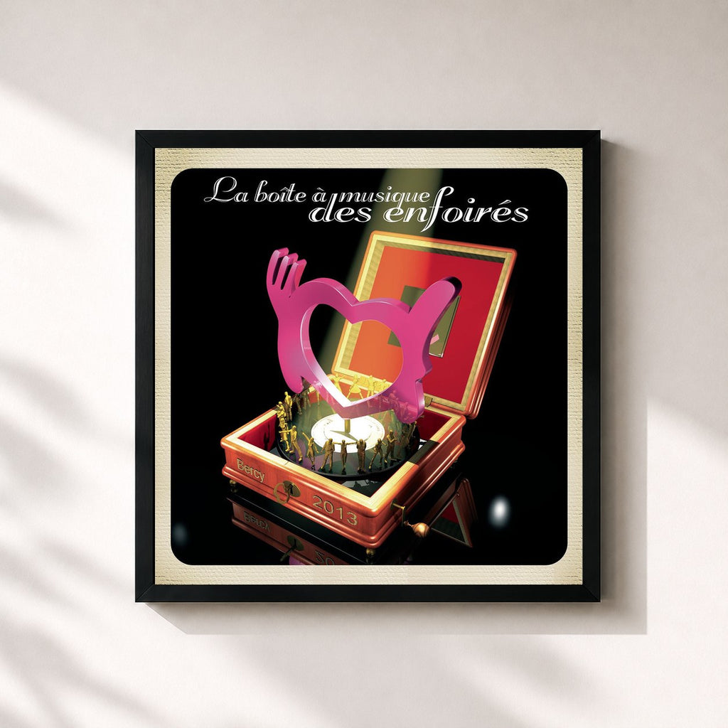 Les Enfoirés · La boîte à musique des Enfoirés (Live)