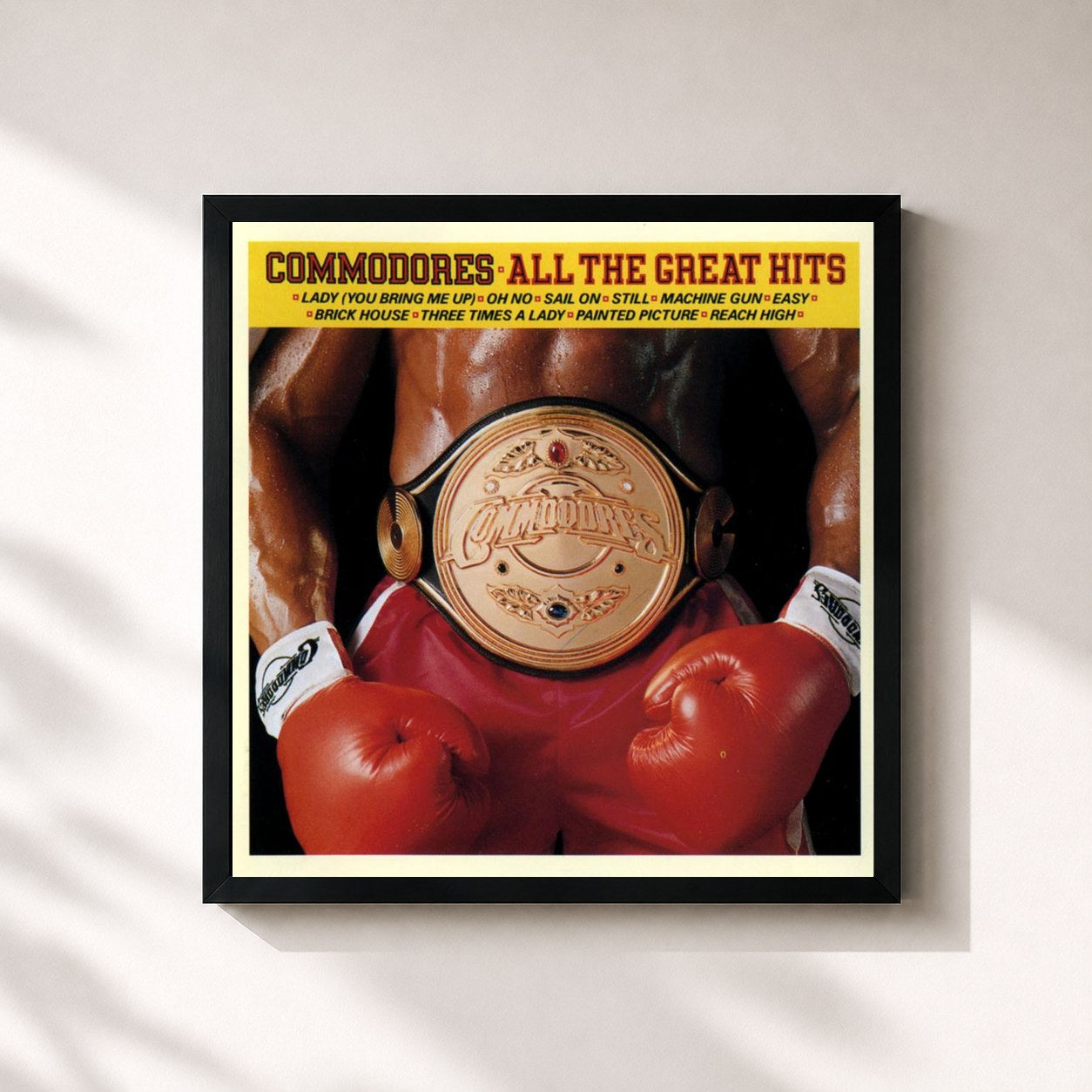 Commodores · All The Great Hits