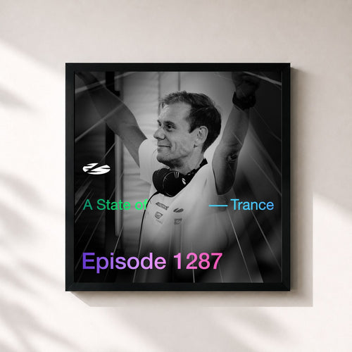 Armin van Buuren · ASOT 1287 - A State of Trance Episode 1287 — Stampa incorniciata