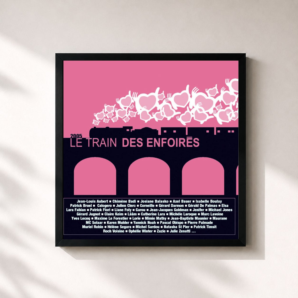 Les Enfoirés · Le train des Enfoirés (Live)