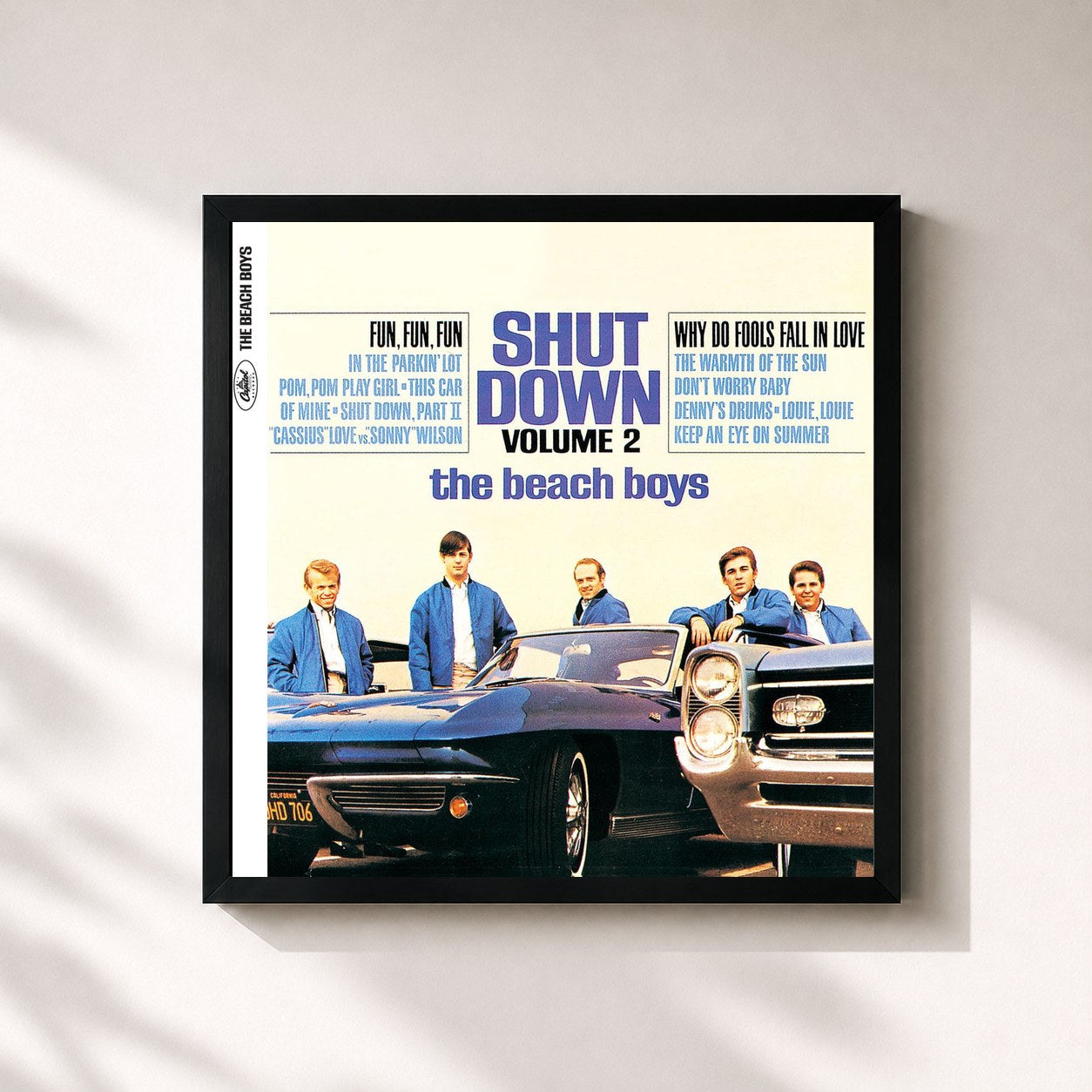 The Beach Boys – Shut Down, Vol. 2 (Mono & Stereo)