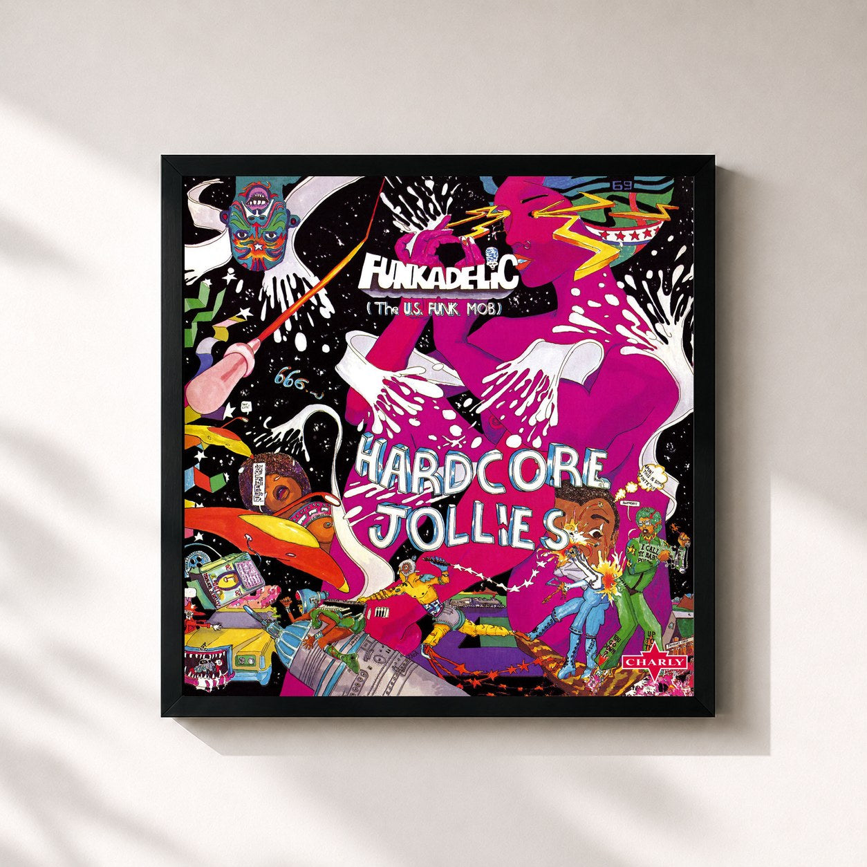 Funkadelic · Hardcore Jollies - 2015 Remastered Edition