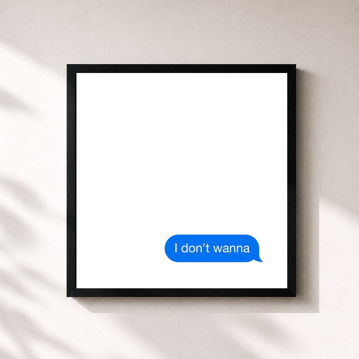 Pet Shop Boys · I Don't Wanna