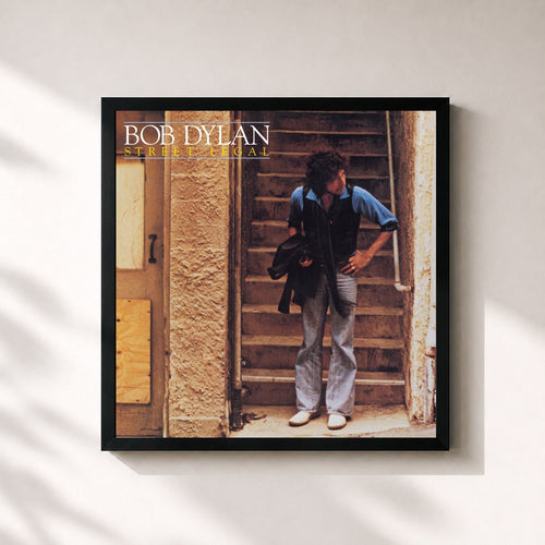 Bob Dylan · Street-Legal — Stampa incorniciata