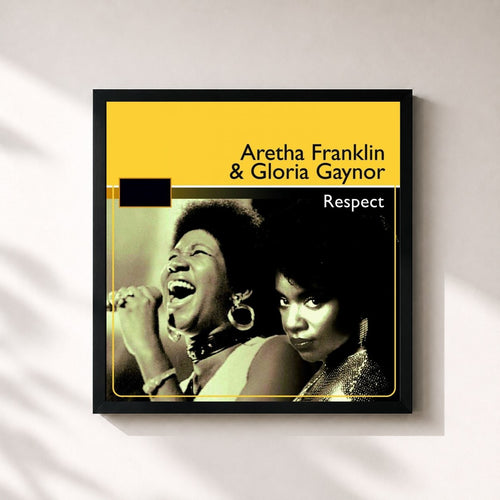Aretha Franklin · Respect (CD 2) — Gerahmter Kunstdruck