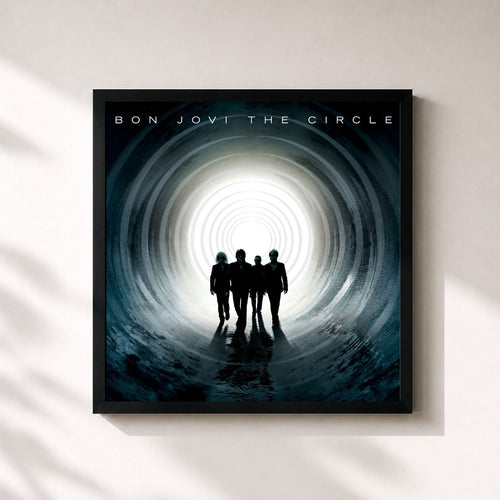 Bon Jovi · The Circle — Stampa incorniciata