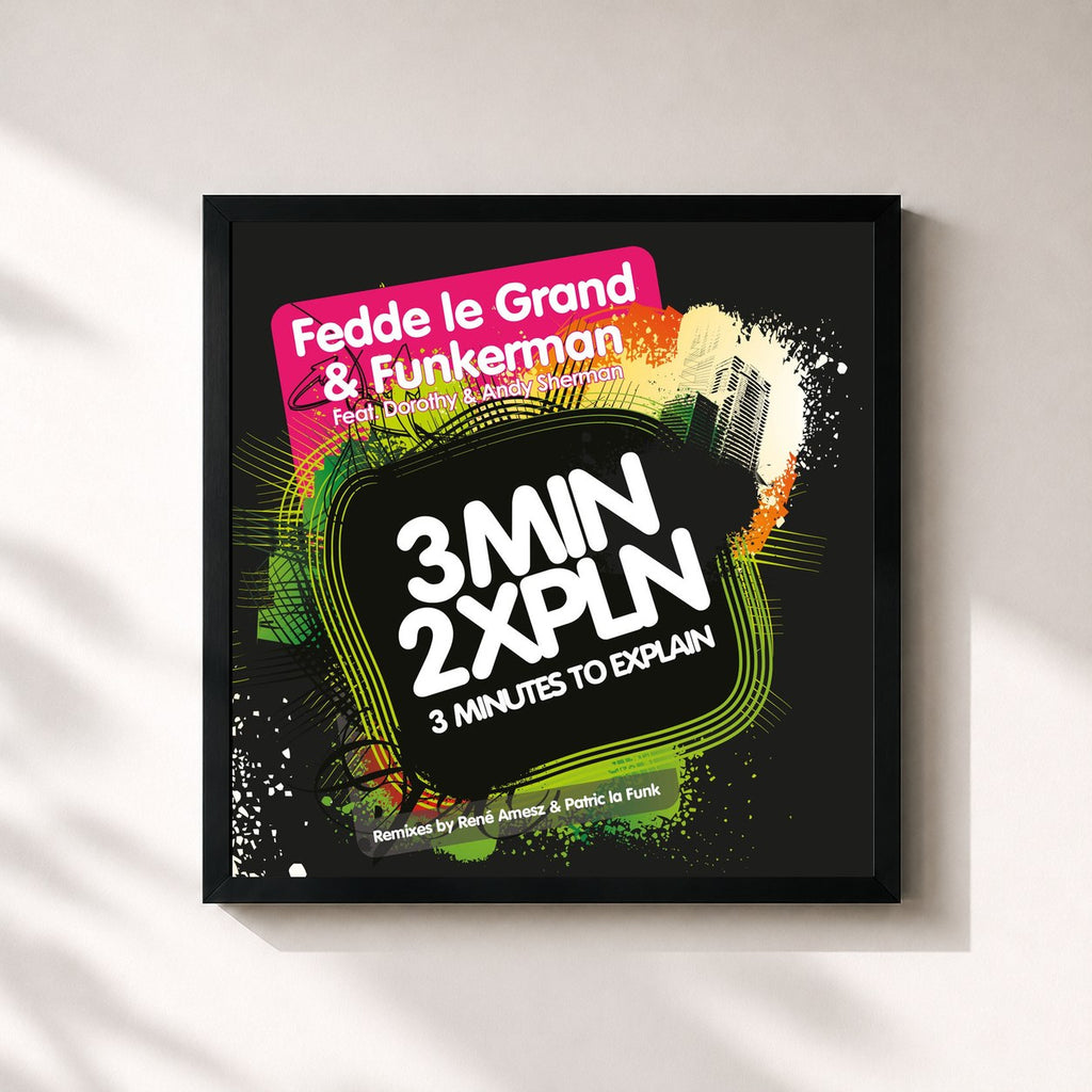 Fedde Le Grand · 3 Minutes To Explain
