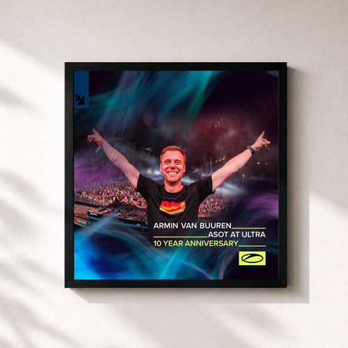 Armin van Buuren · Live at Ultra Music Festival Miami 2022 (A State Of Trance Stage) [Highlights] — Framed art print