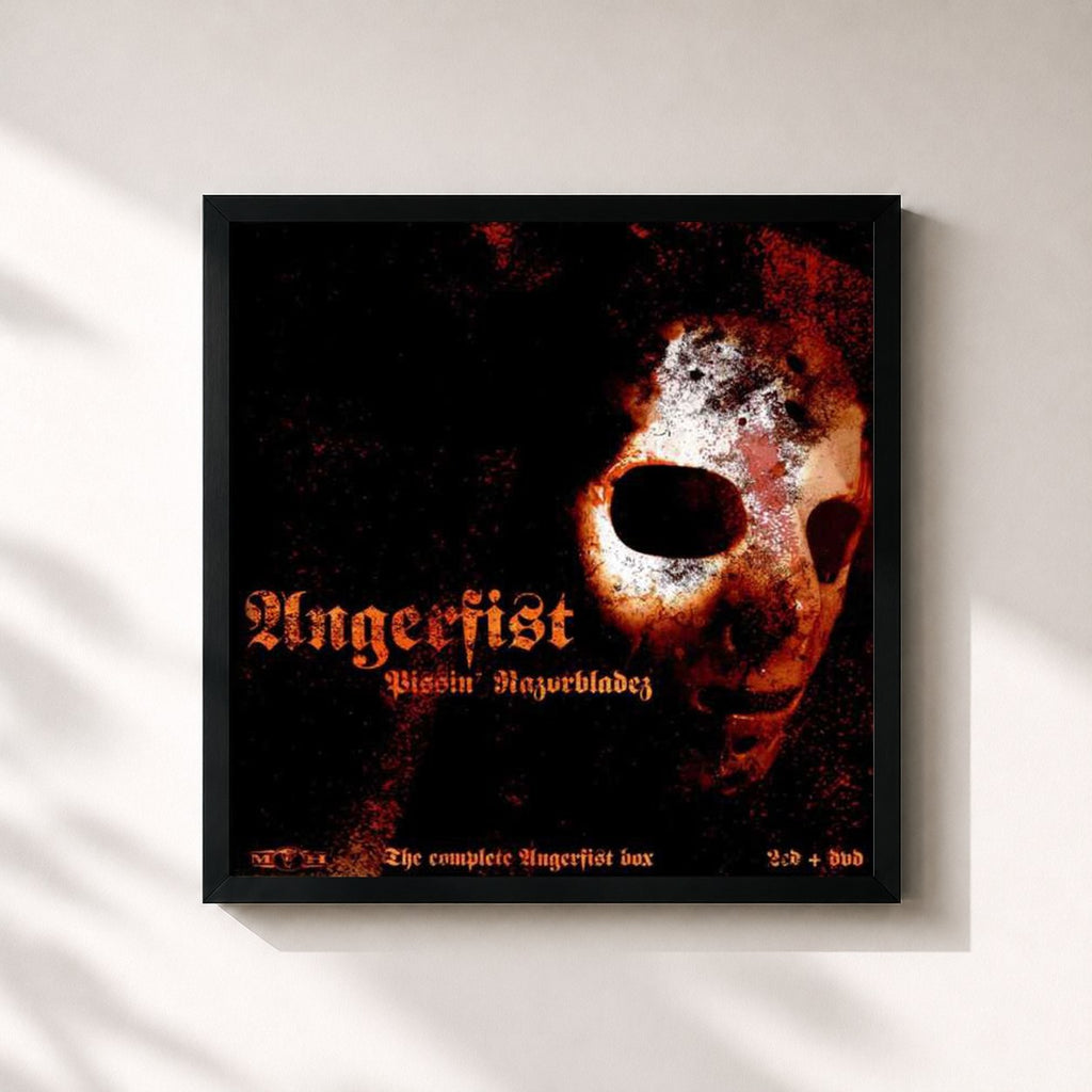Angerfist · Pissin' Razorbladez