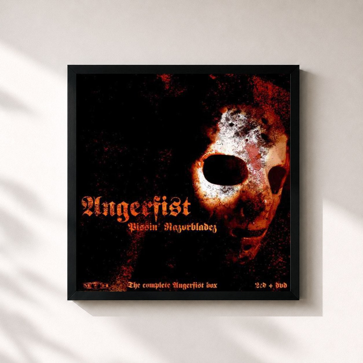 Angerfist · Pissin' Razorbladez
