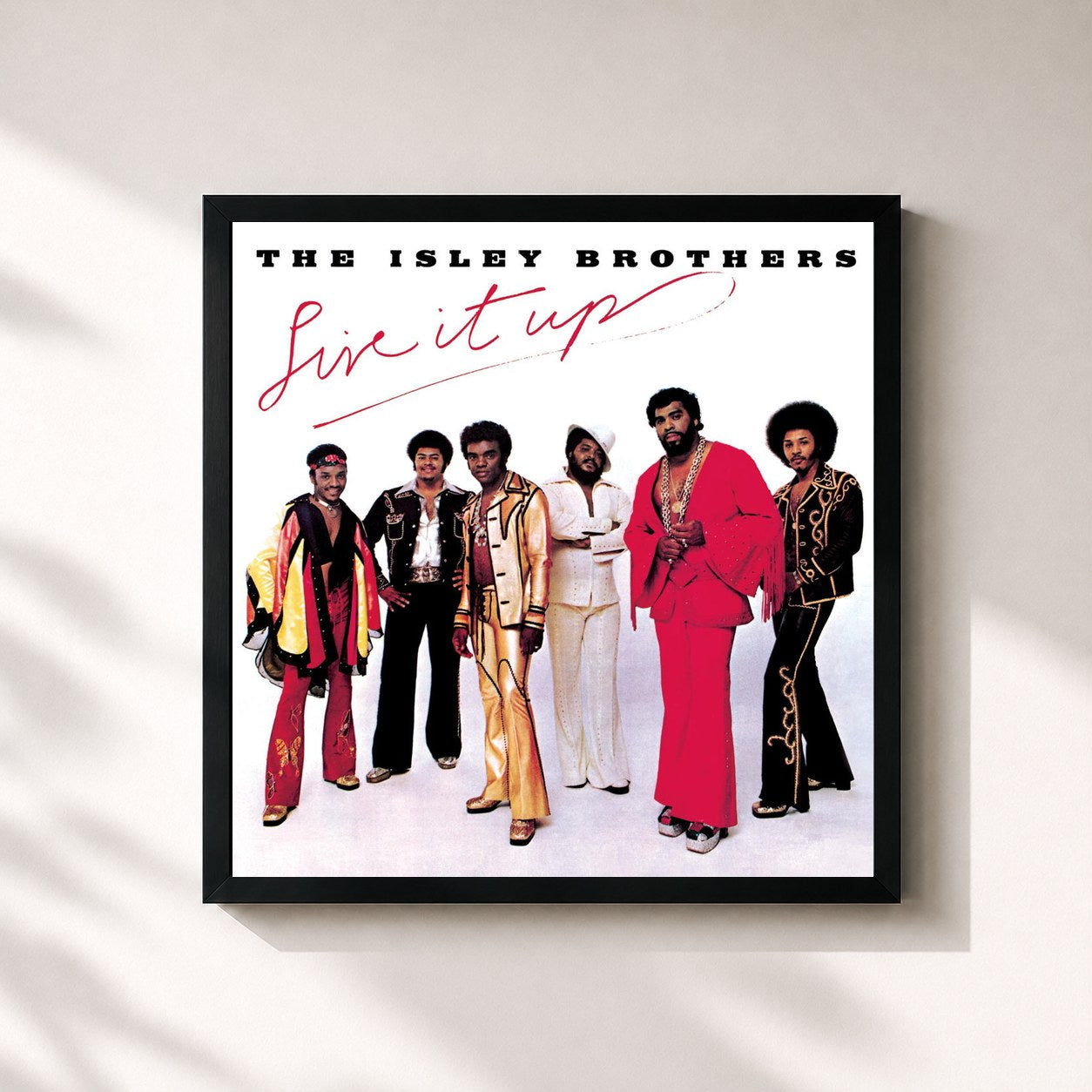 The Isley Brothers · Live It Up