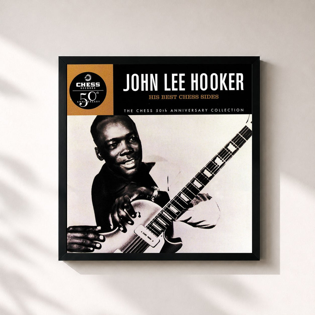 John Lee Hooker · His Best Chess Sides