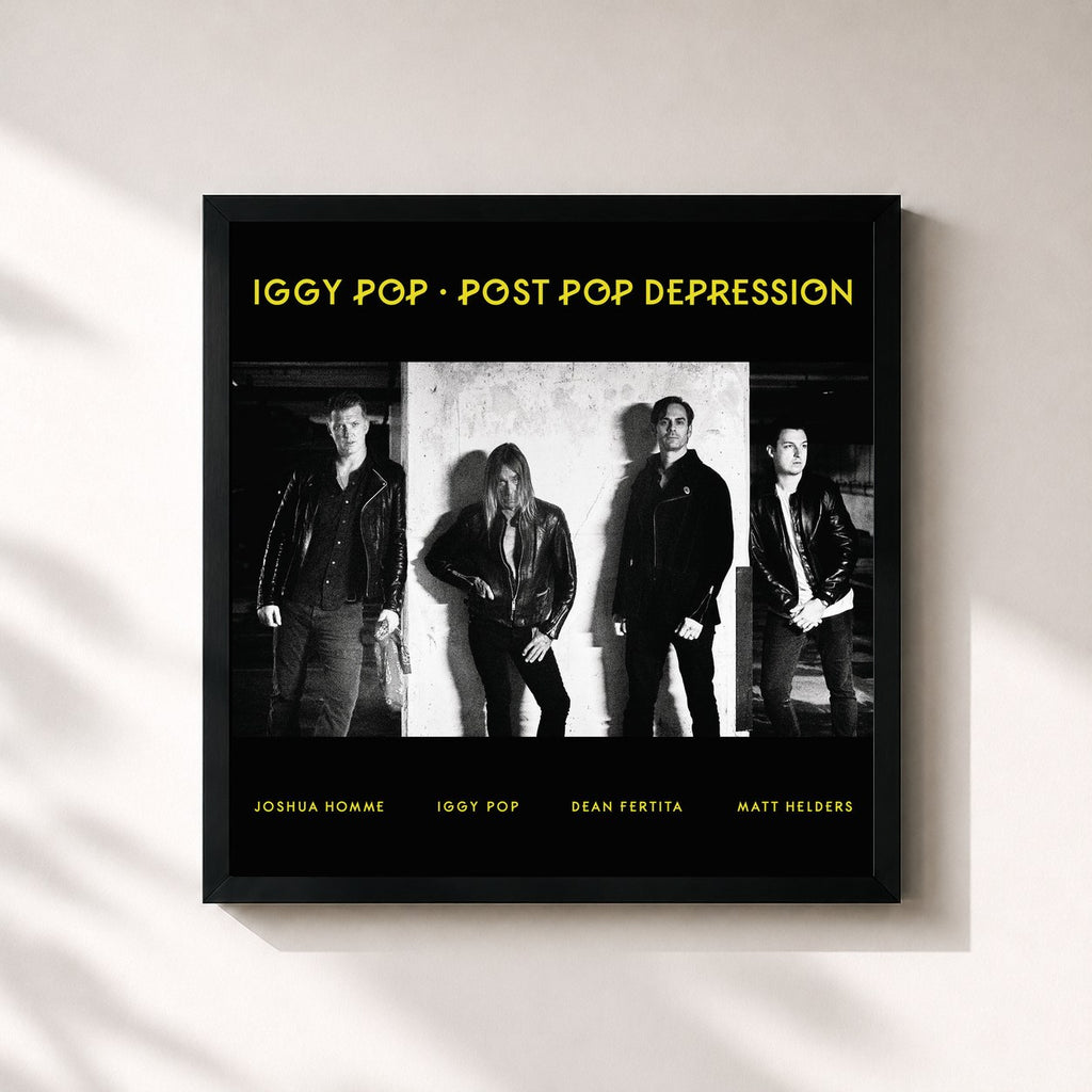 Iggy Pop · Post Pop Depression