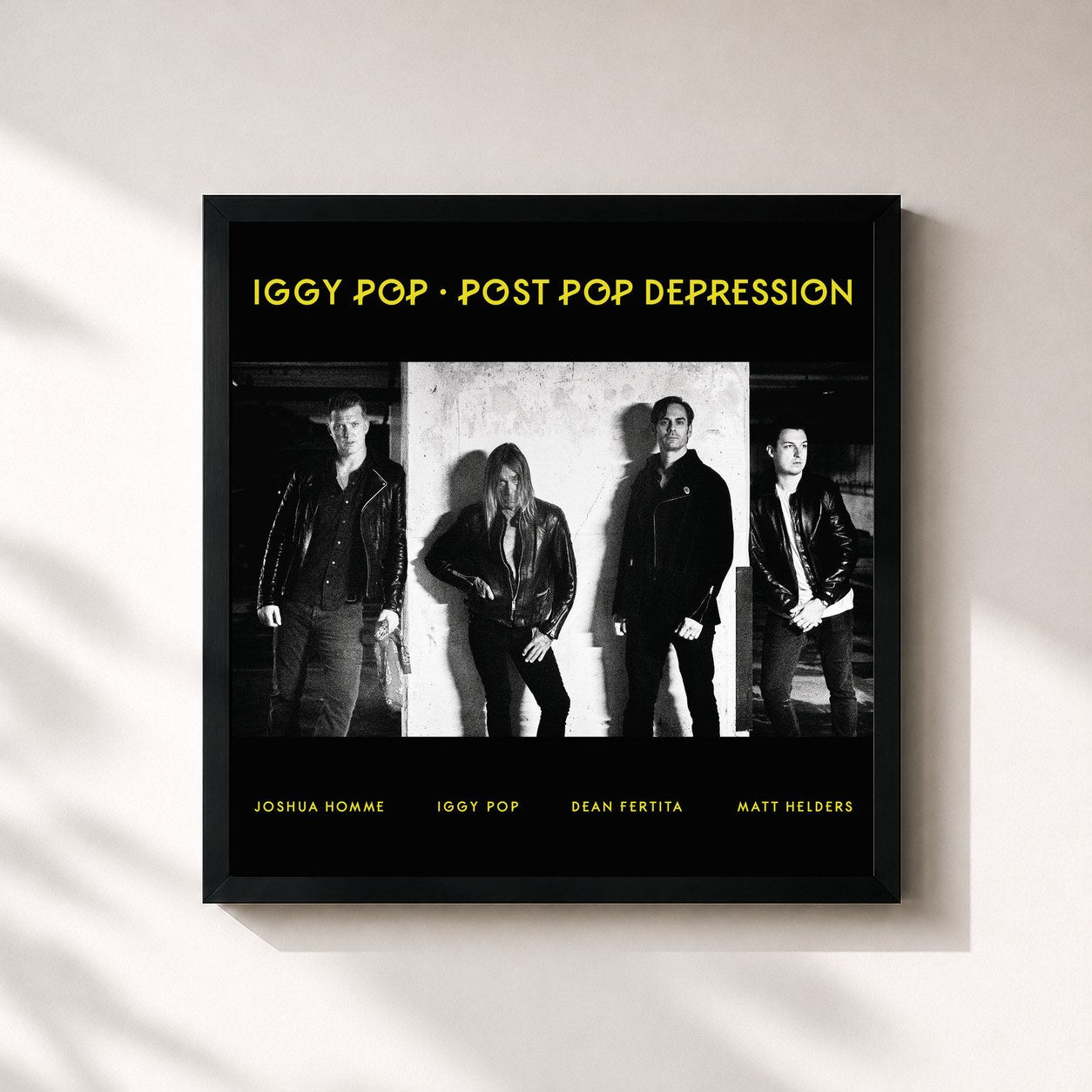Iggy Pop · Post Pop Depression