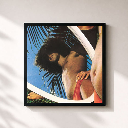 Caetano Veloso · Araçá Azul — Affiche encadrée