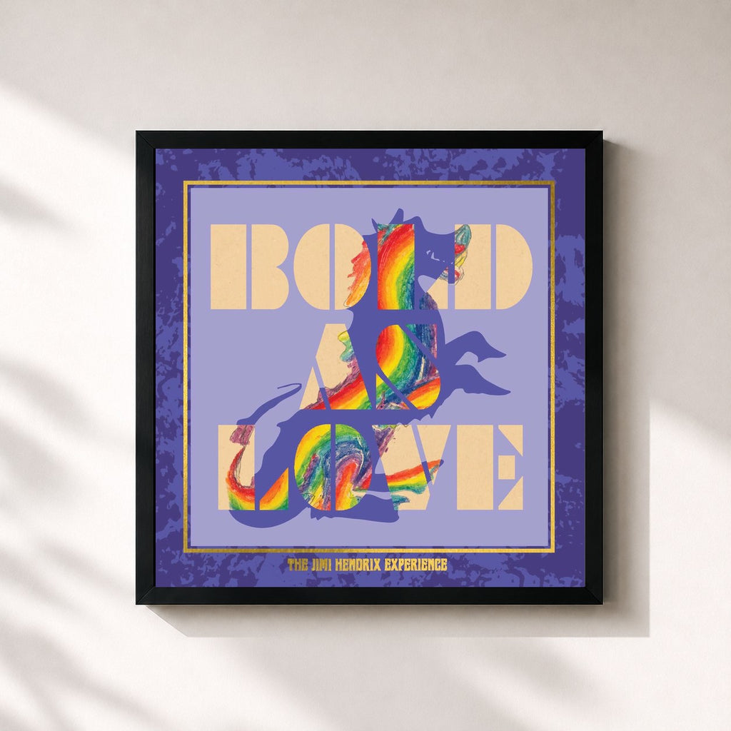 Jimi Hendrix · Bold As Love