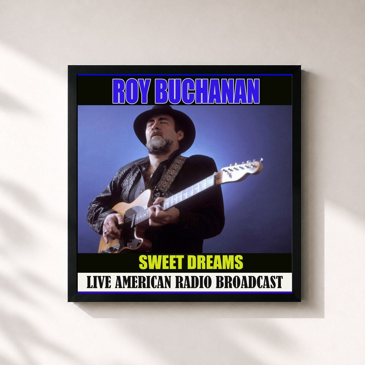 Roy Buchanan · Sweet Dreams (Live)