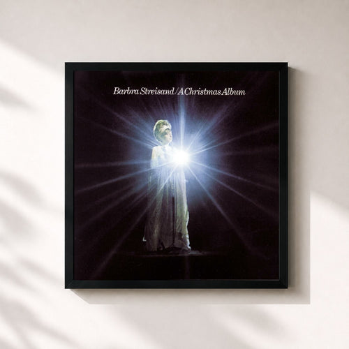 Barbra Streisand · A Christmas Album — Stampa incorniciata