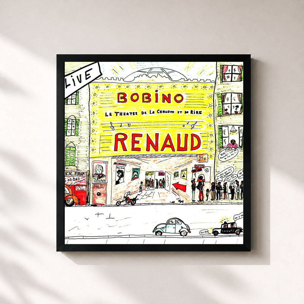 Renaud – Renaud A Bobino (Live Bobino, Paris / 1980)