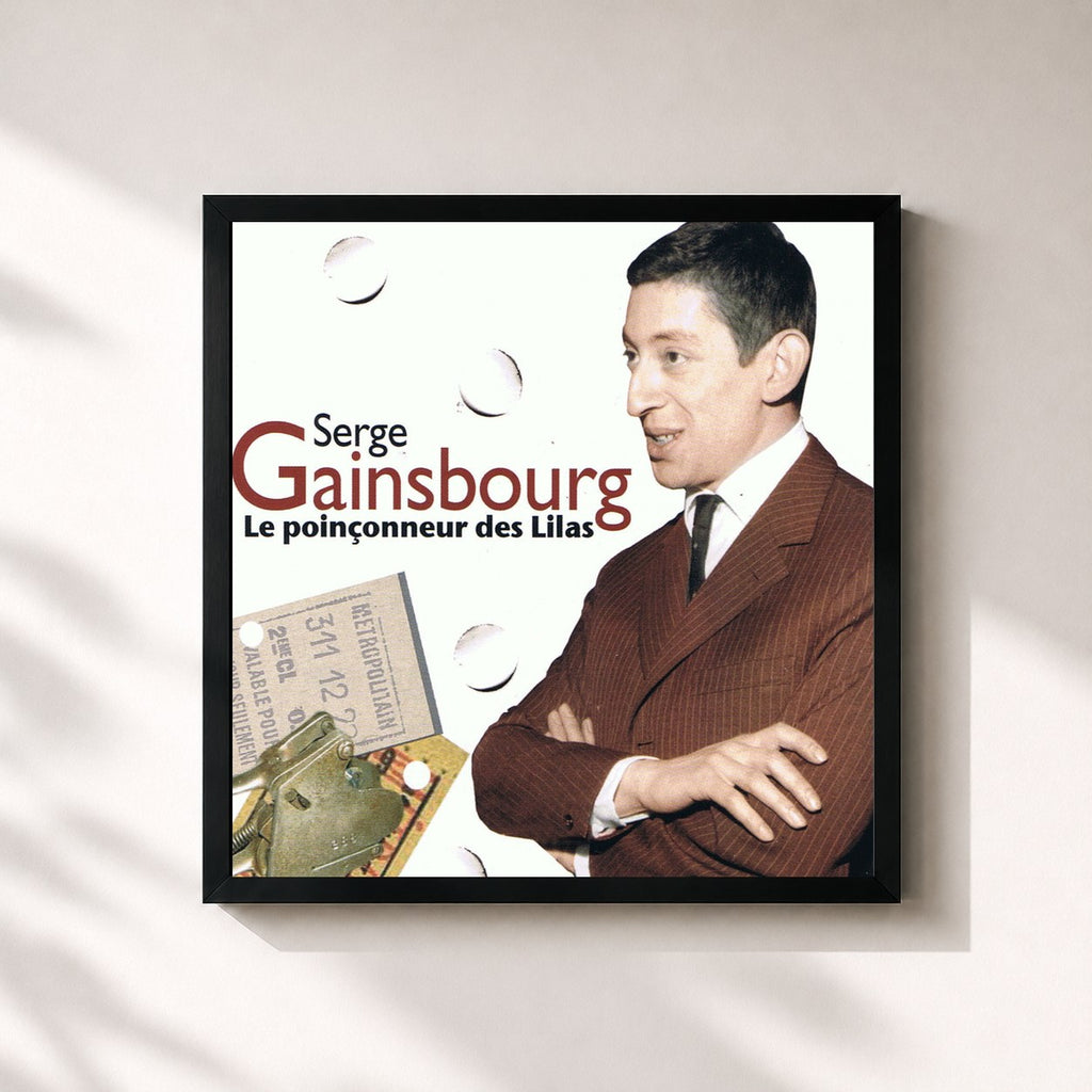 Serge Gainsbourg · Le Poinconneur Des Lilas