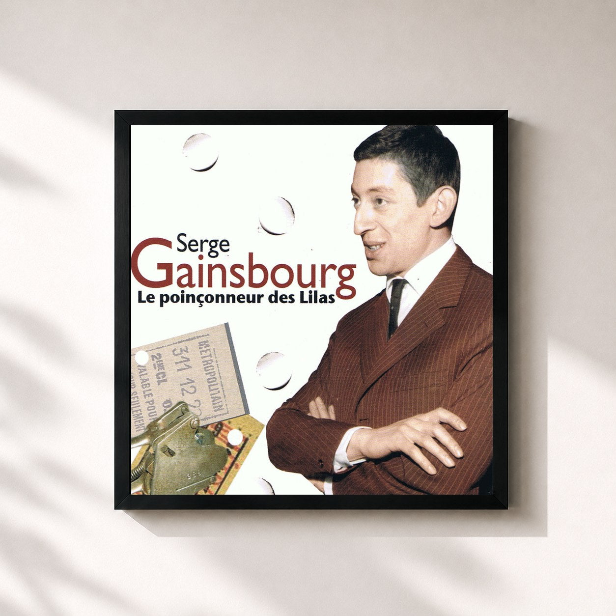 Serge Gainsbourg · Le Poinconneur Des Lilas