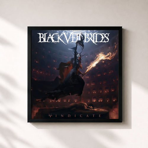 Black Veil Brides · VINDICATE (Bonus Track Edition) — Framed art print