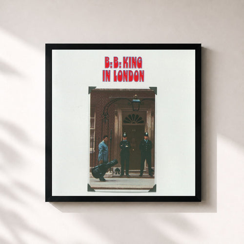 B.B. King · In London — Stampa incorniciata