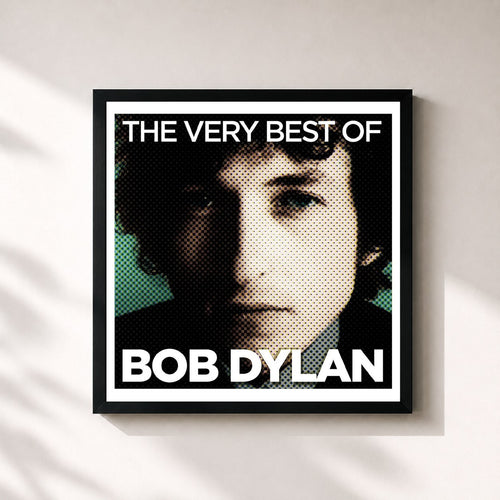 Bob Dylan · The Very Best Of — Stampa incorniciata