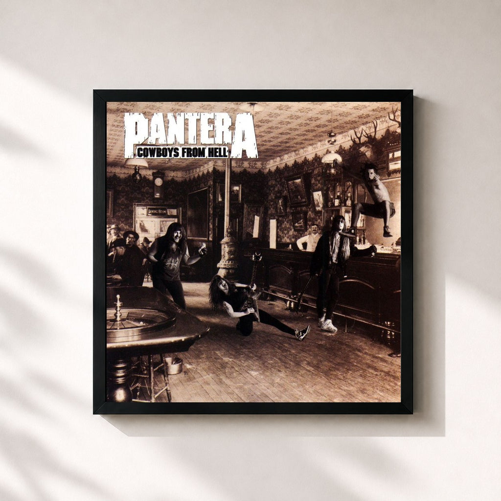 Pantera · Cowboys from Hell