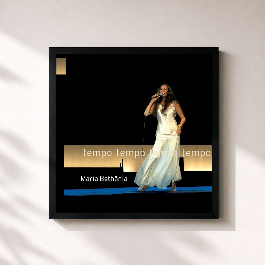 Maria Bethânia · Tempo, Tempo, Tempo, Tempo (ao Vivo)