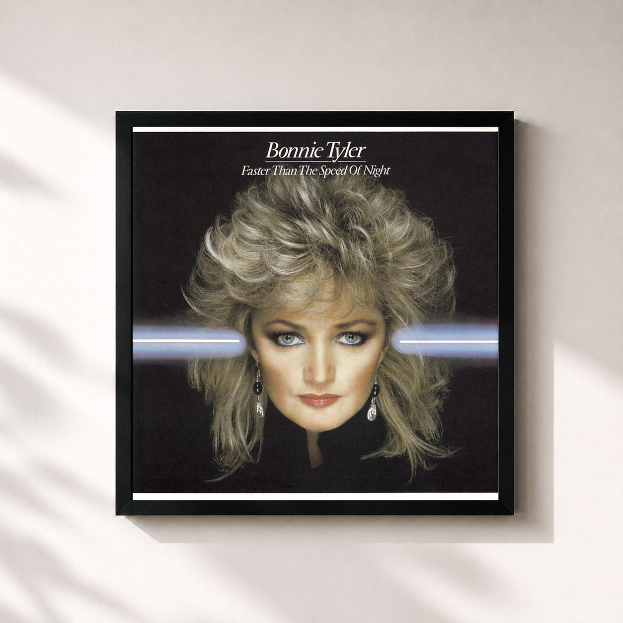 Bonnie Tyler · Faster Than the Speed of Night